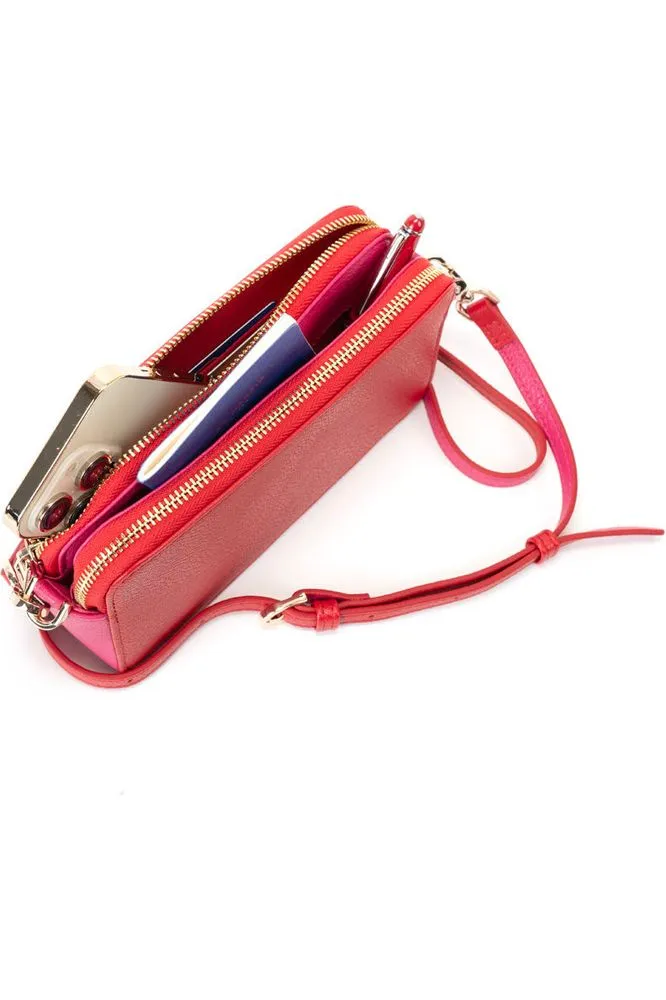 Campo Marzio Chloe Mini Bag - Cherry Red Fuchsia