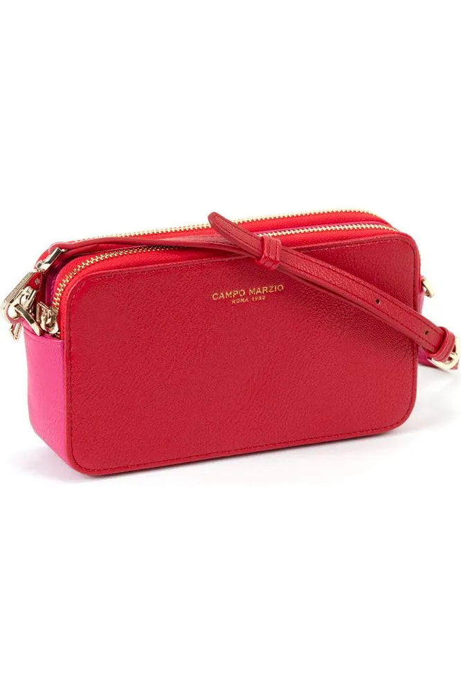 Campo Marzio Chloe Mini Bag - Cherry Red Fuchsia