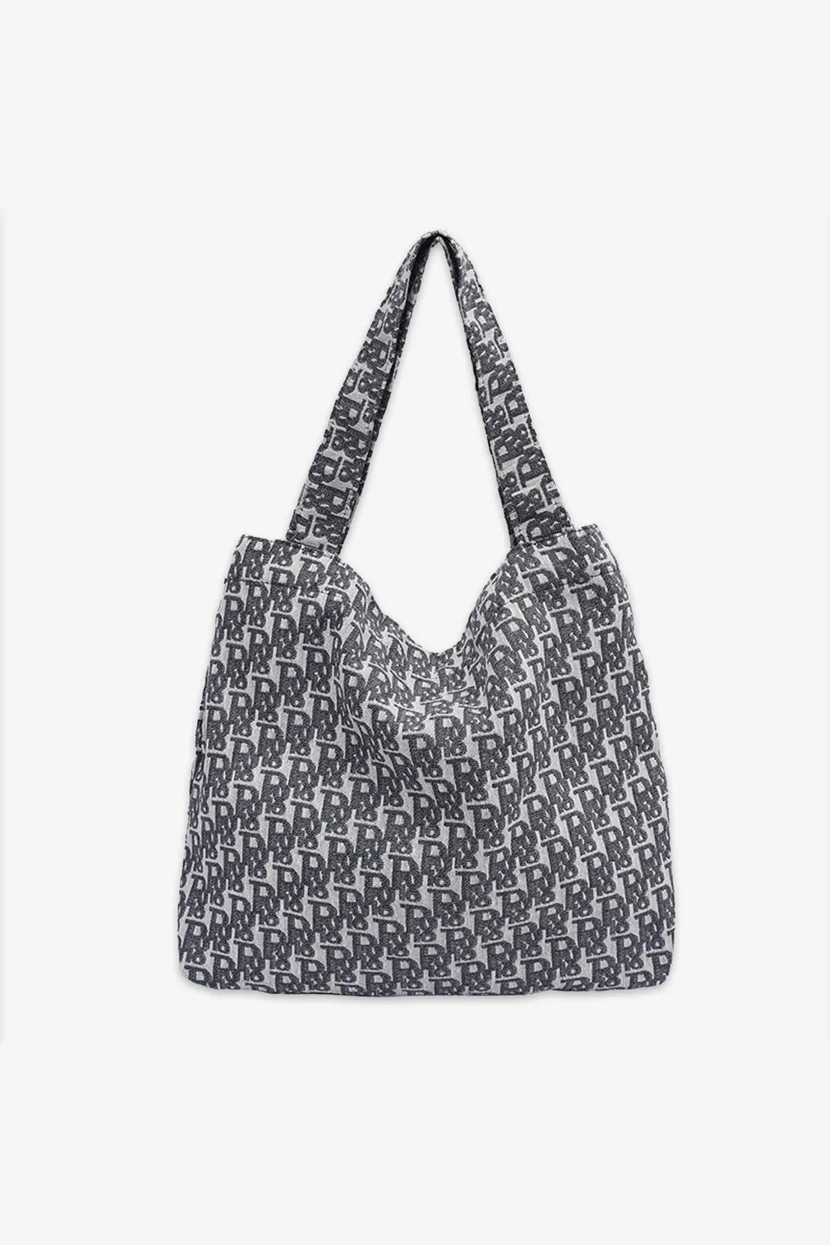 Canvas Printed Trendy Bag (Green) - S22 - WHB0031