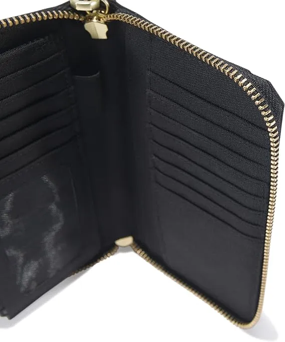 Carhartt Women's Durable Canvas Wallet, Black