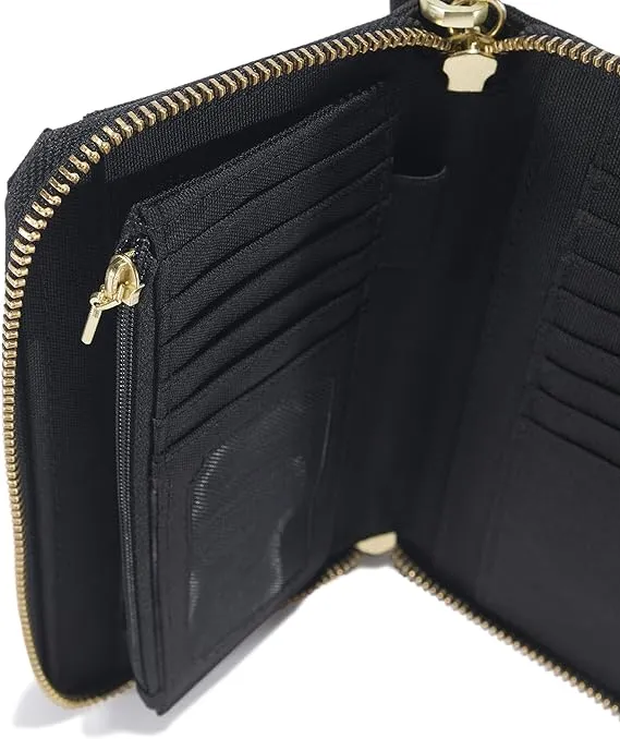 Carhartt Women's Durable Canvas Wallet, Black