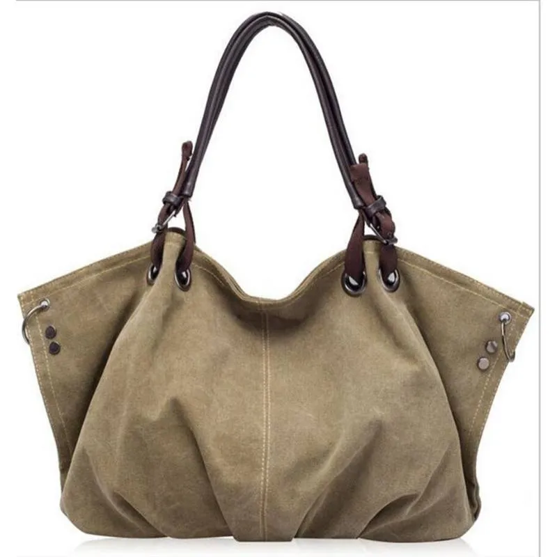 Casual Large Adjustable Strap Unique Hobo Bag