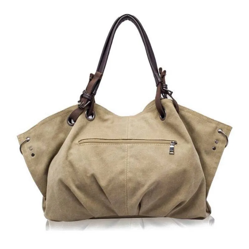 Casual Large Adjustable Strap Unique Hobo Bag