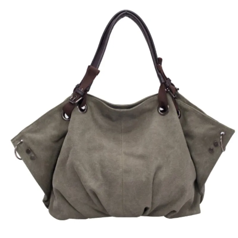 Casual Large Adjustable Strap Unique Hobo Bag