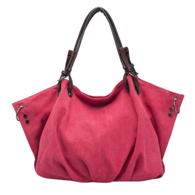 Casual Large Adjustable Strap Unique Hobo Bag