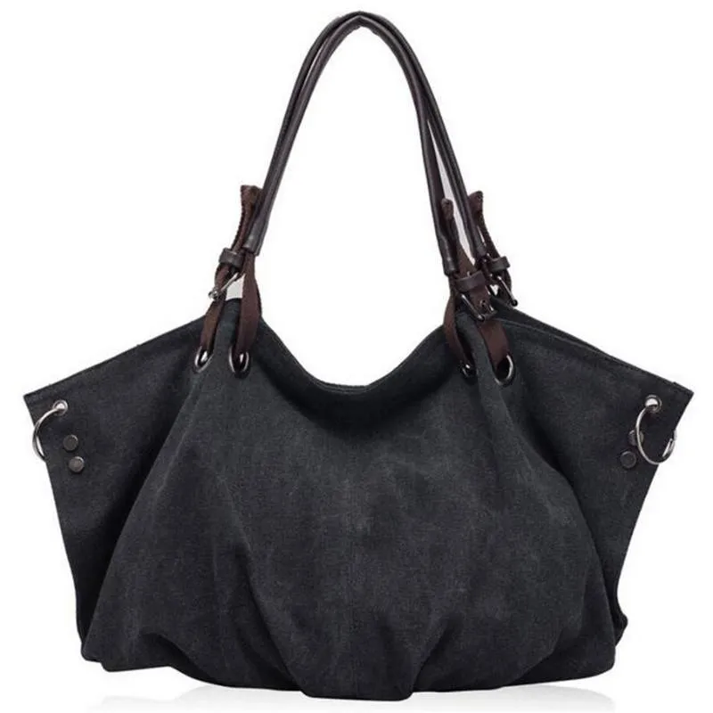 Casual Large Adjustable Strap Unique Hobo Bag