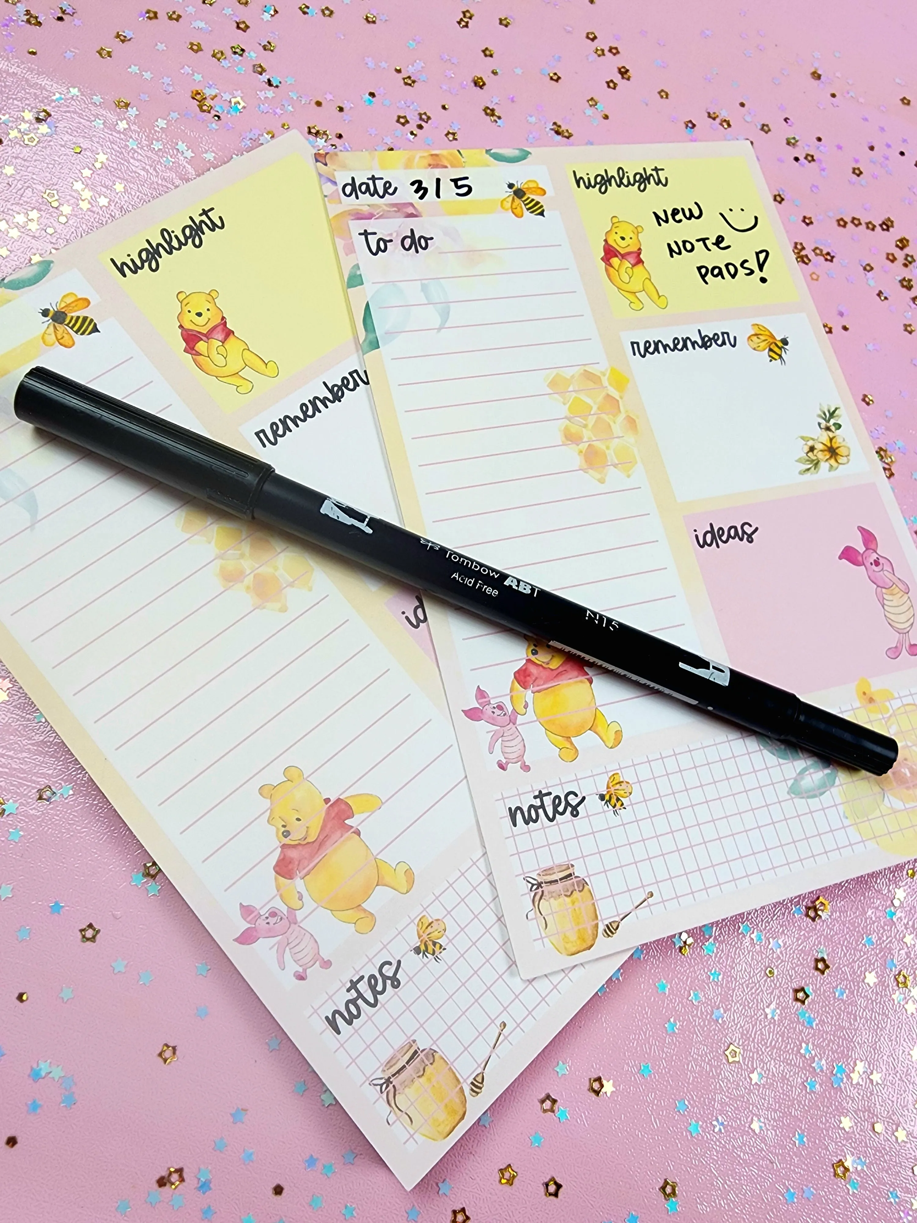 Celestial | DAILY Notepad
