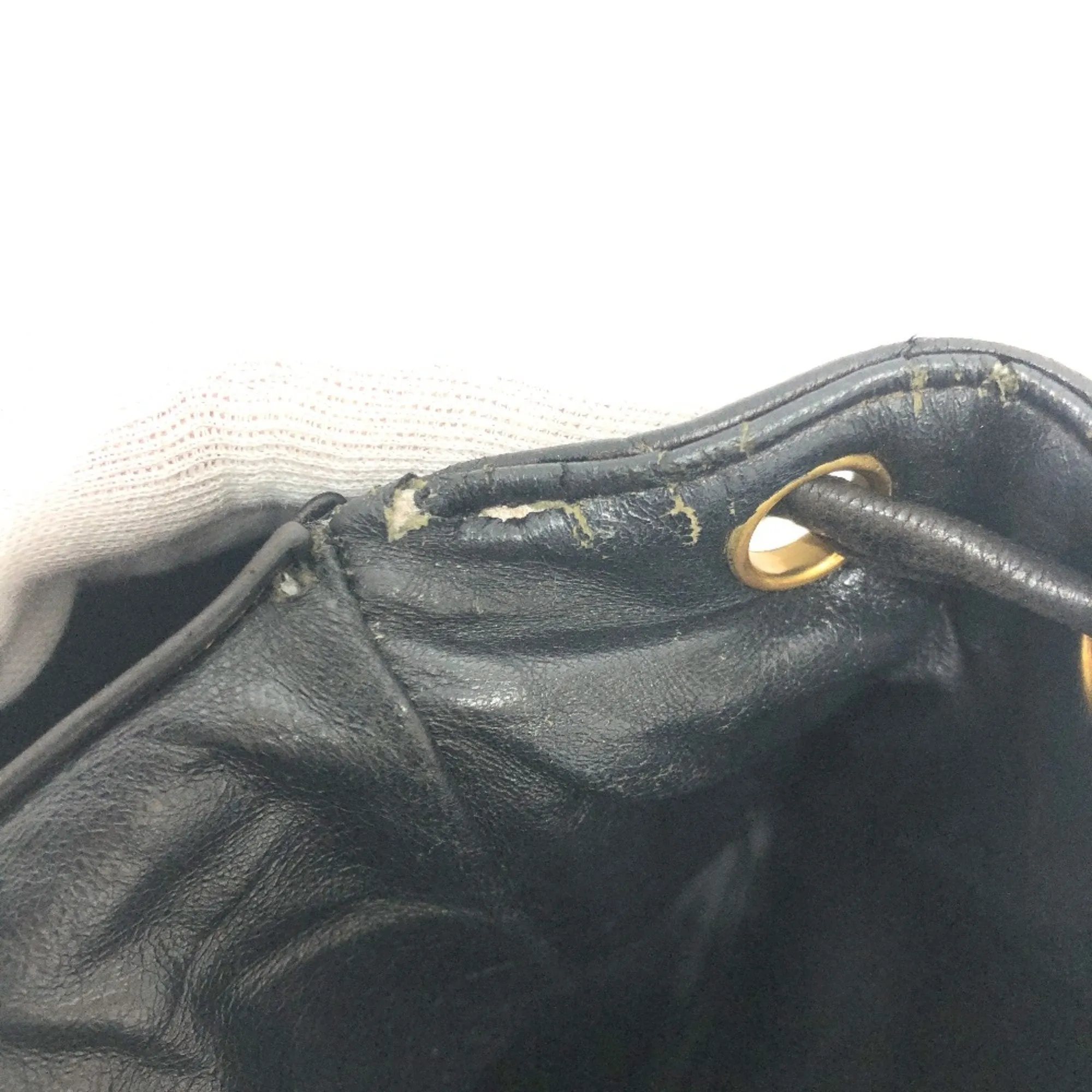 Chanel CC Mark Chain Backpack Black GoldHardware