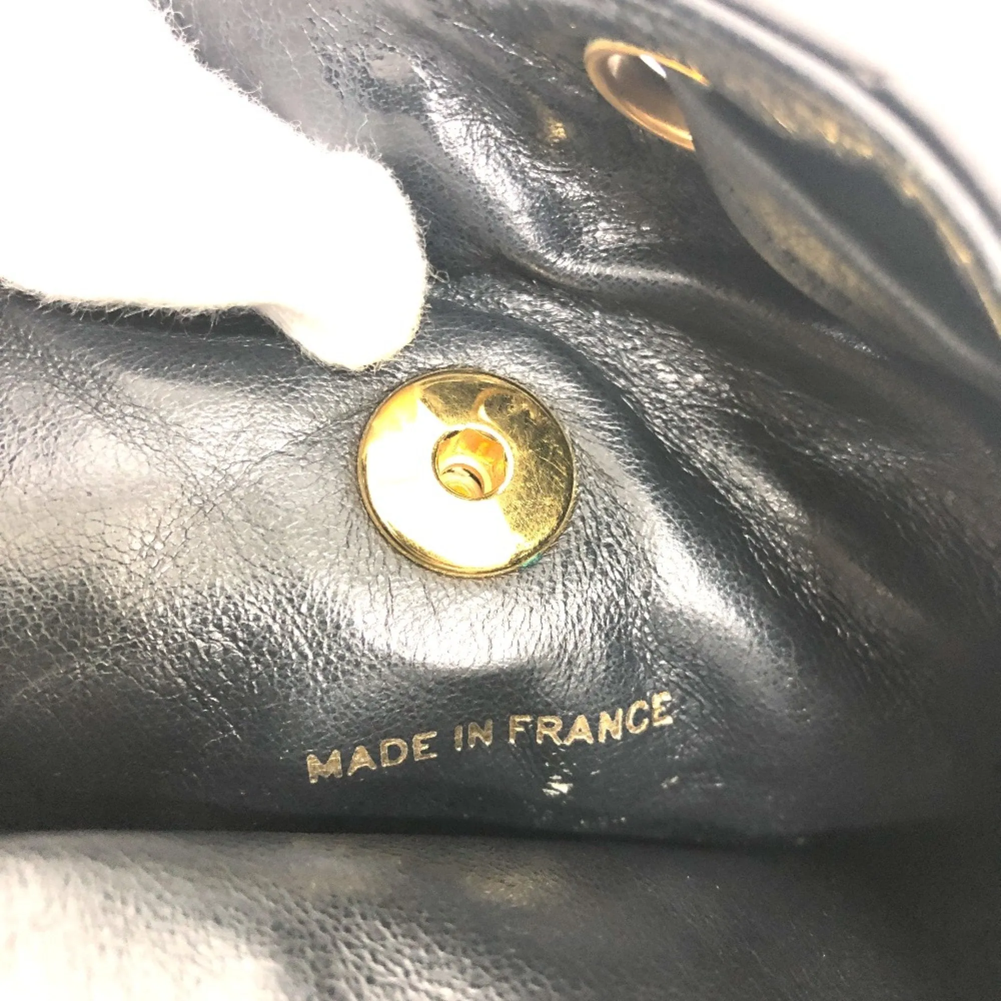 Chanel CC Mark Chain Backpack Black GoldHardware