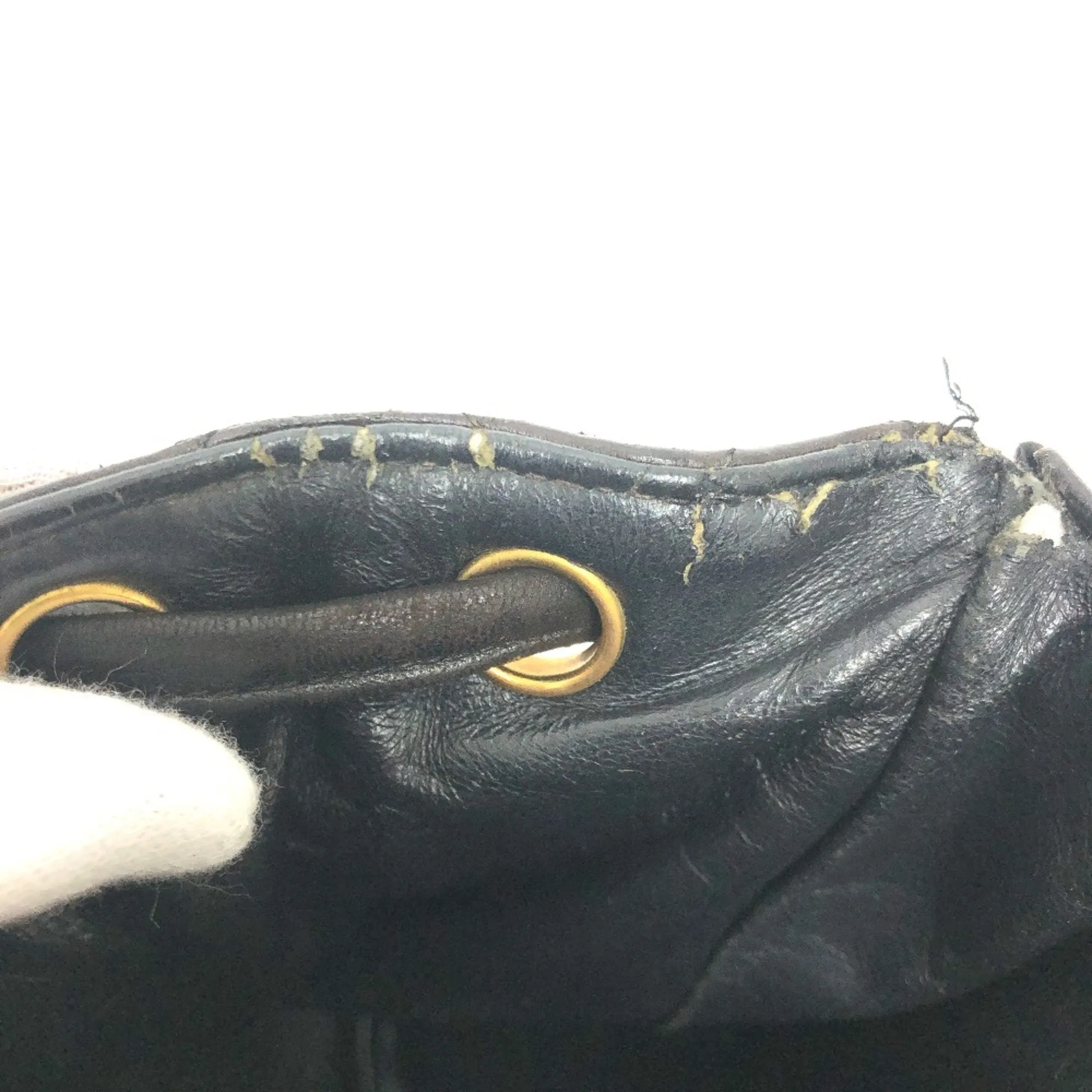 Chanel CC Mark Chain Backpack Black GoldHardware