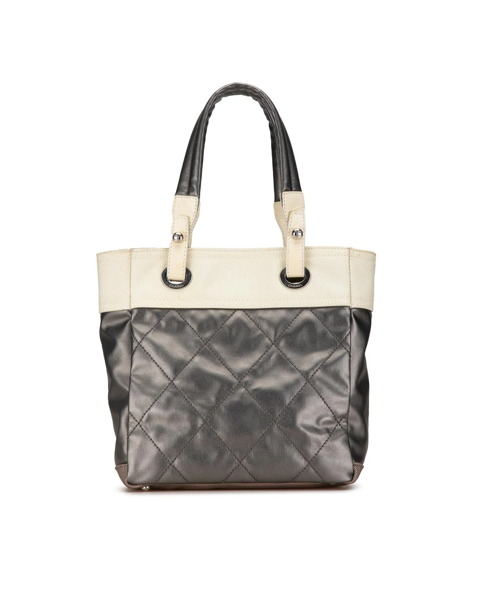 Chanel Classic Canvas Tote Bag