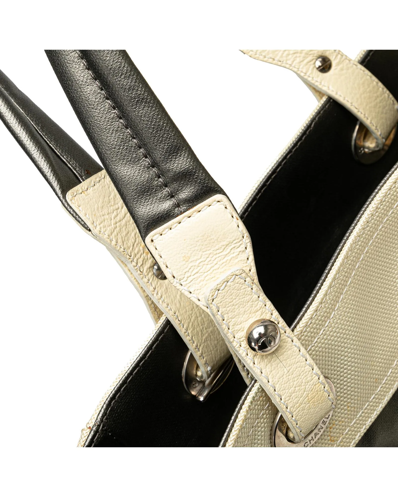 Chanel Classic Canvas Tote Bag