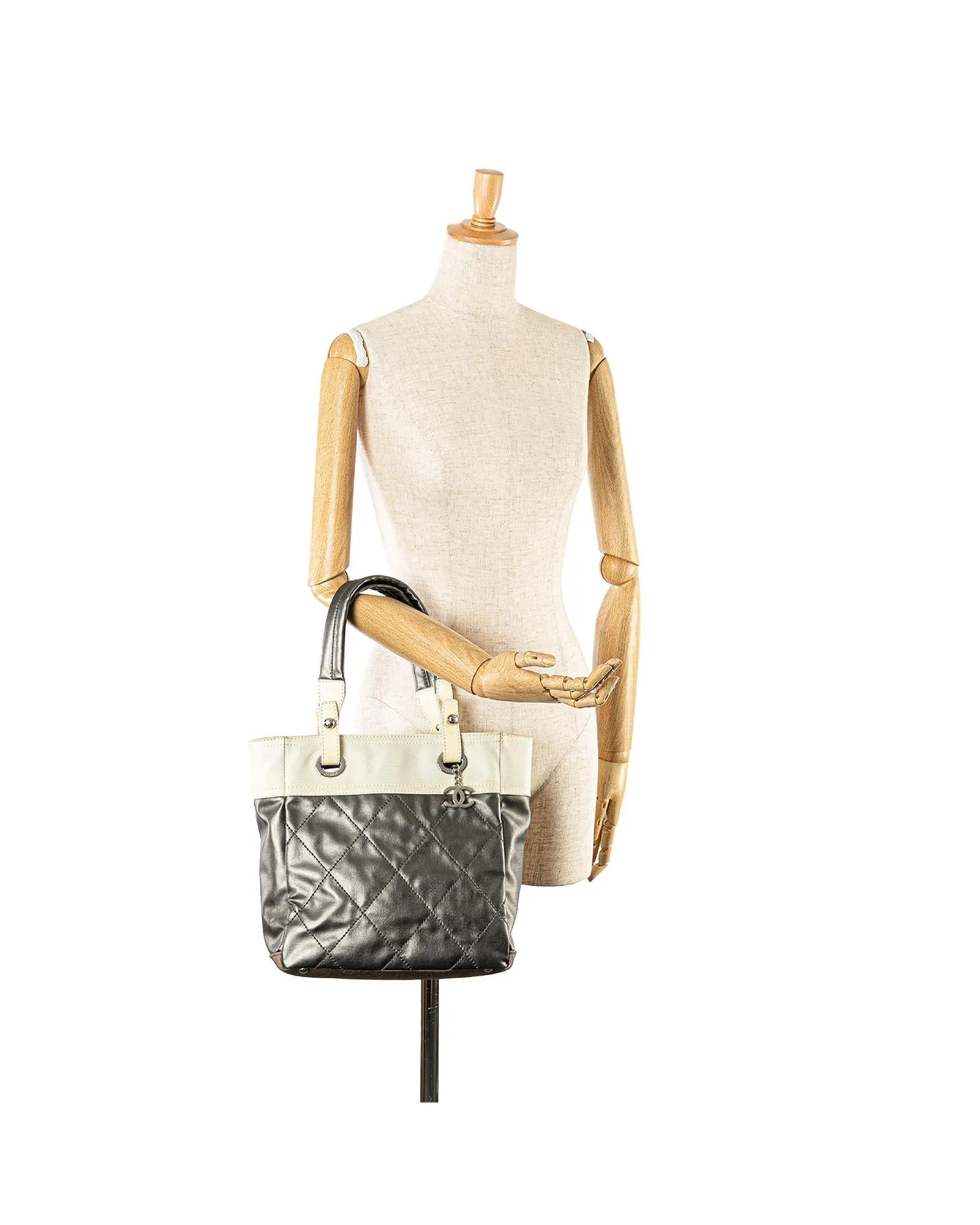 Chanel Classic Canvas Tote Bag