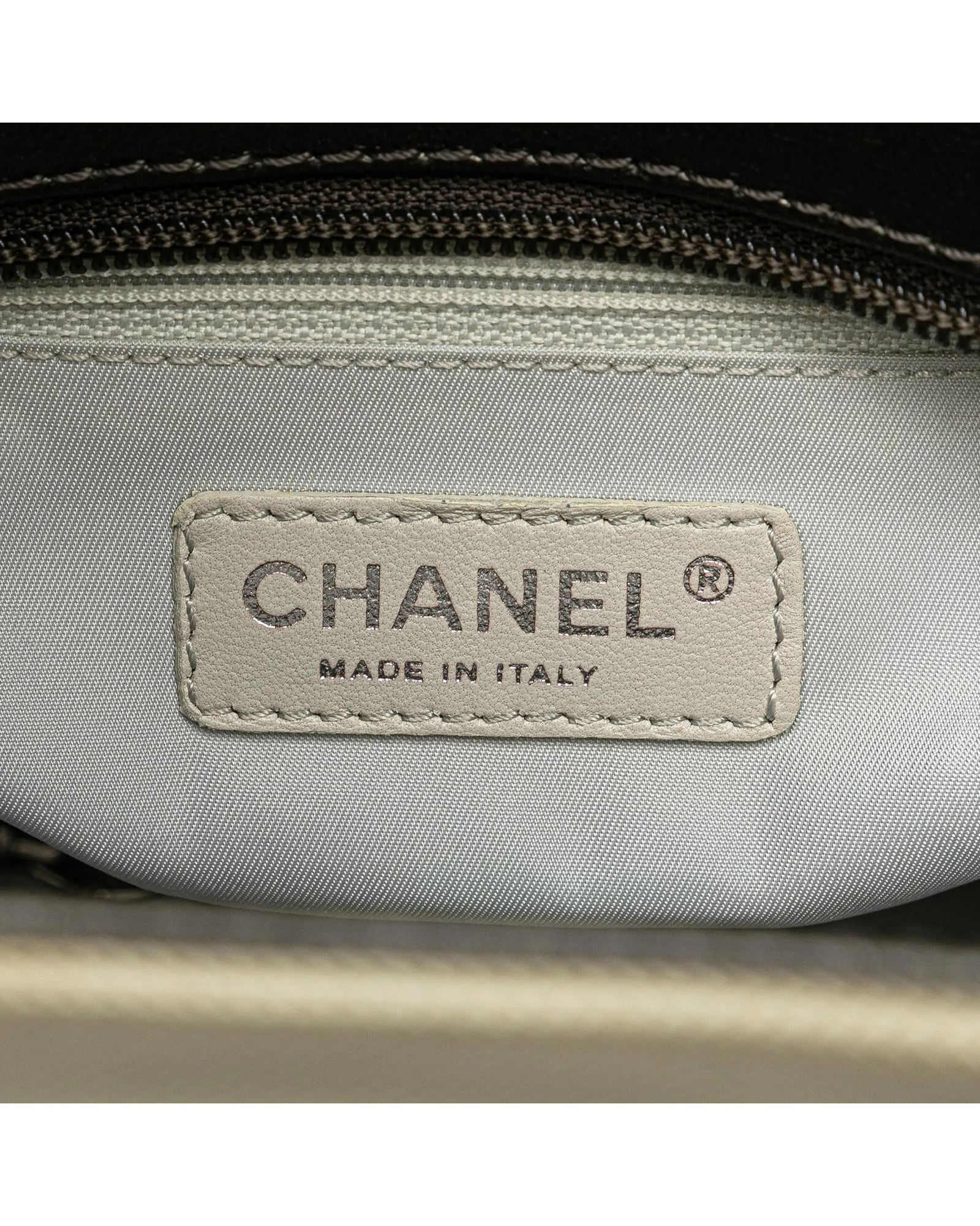 Chanel Classic Canvas Tote Bag