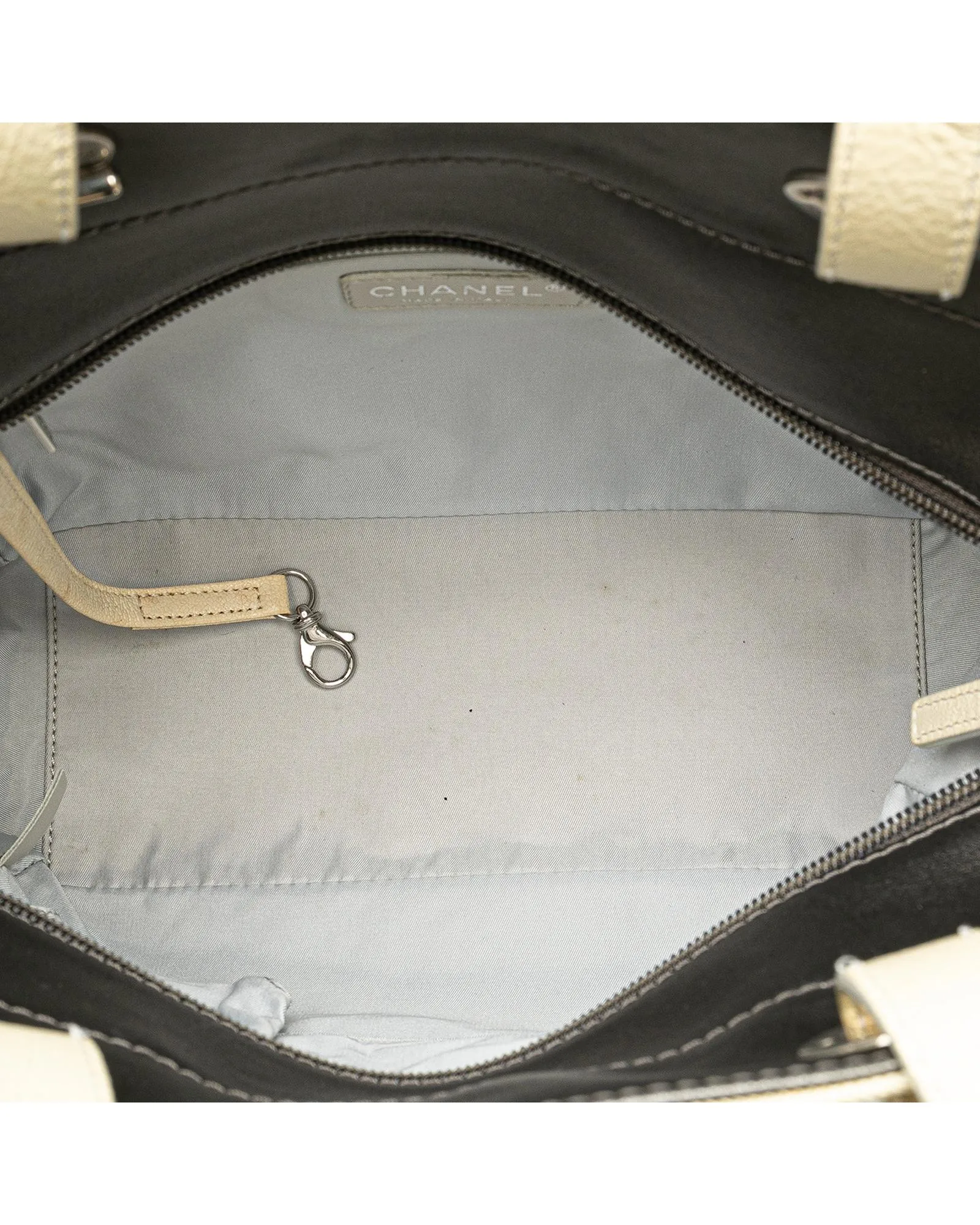 Chanel Classic Canvas Tote Bag
