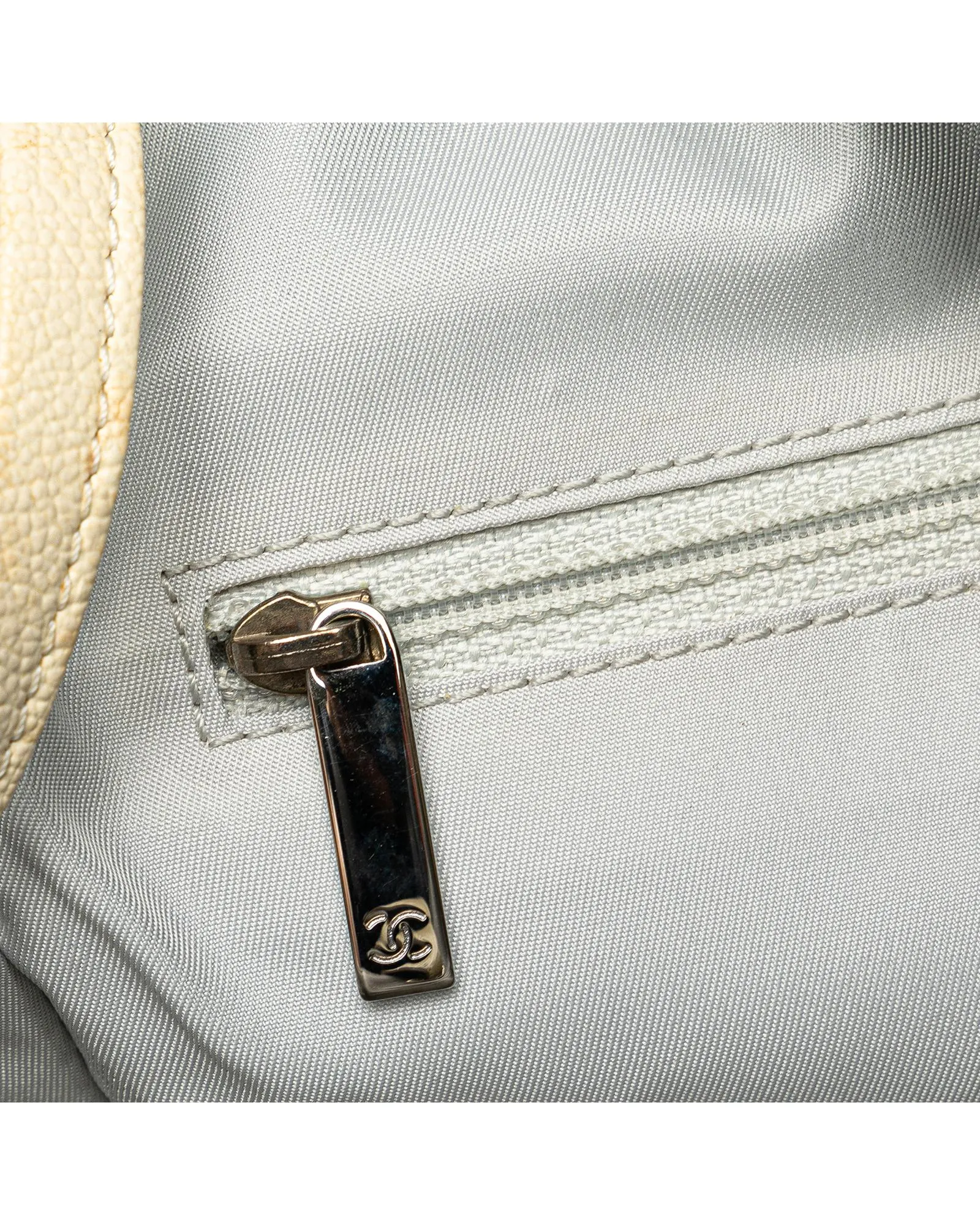 Chanel Classic Canvas Tote Bag