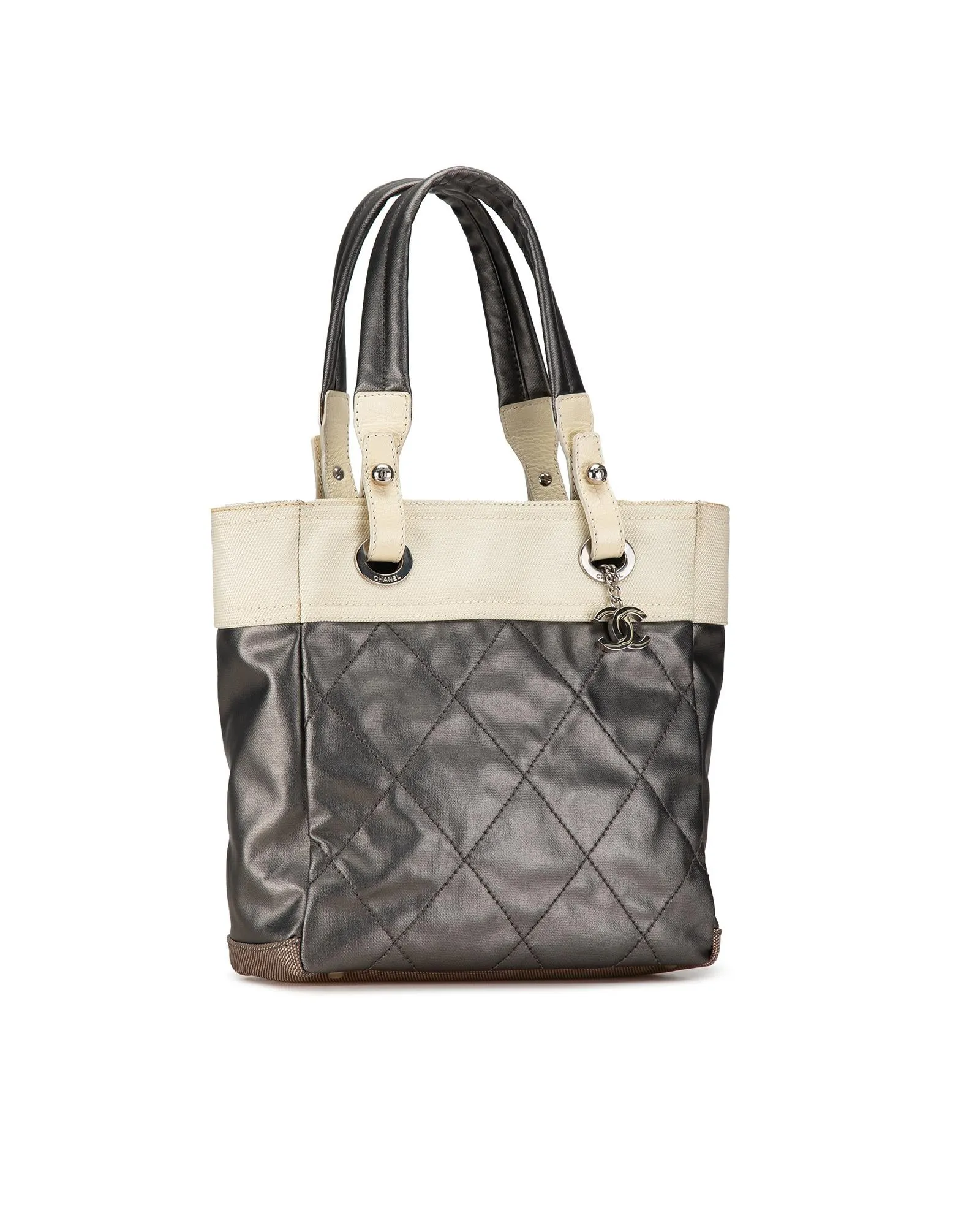 Chanel Classic Canvas Tote Bag