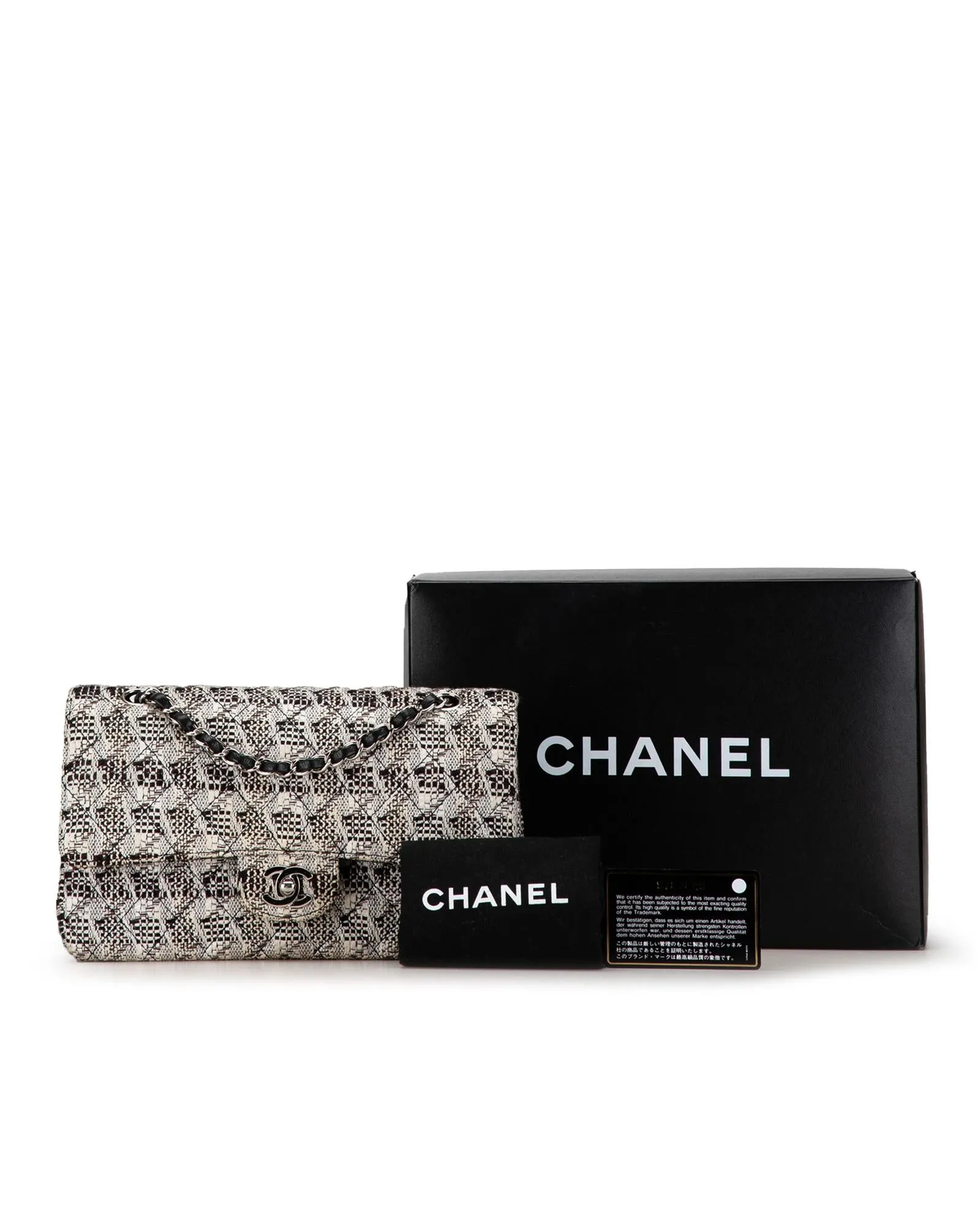 Chanel Classic Double Flap Bag Black Caviar Leather