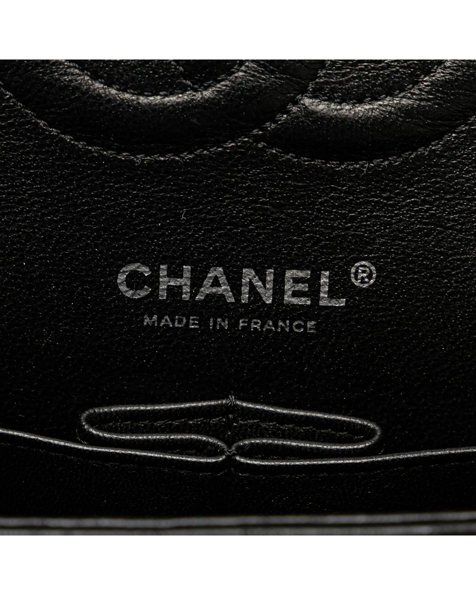 Chanel Classic Double Flap Bag Black Caviar Leather