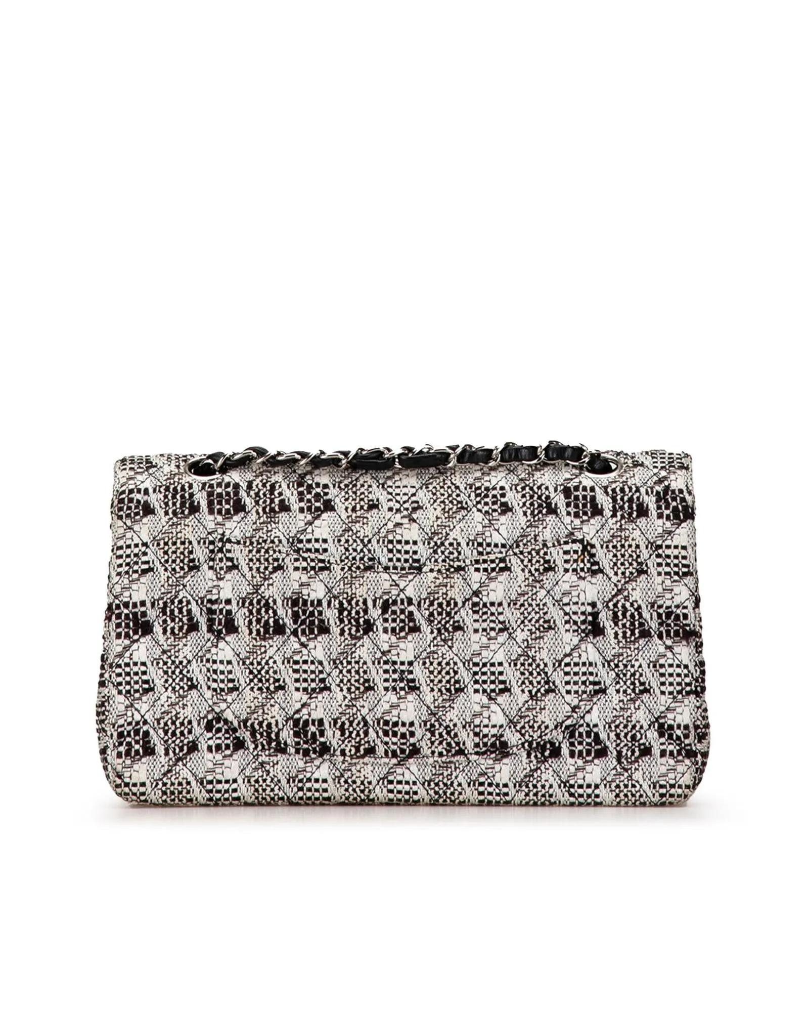 Chanel Classic Double Flap Bag Black Caviar Leather