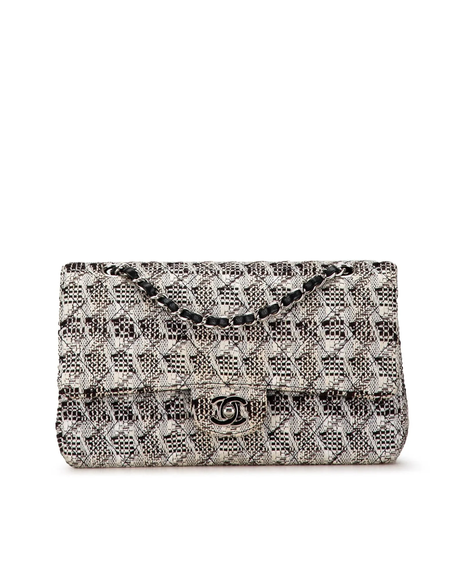 Chanel Classic Double Flap Bag Black Caviar Leather