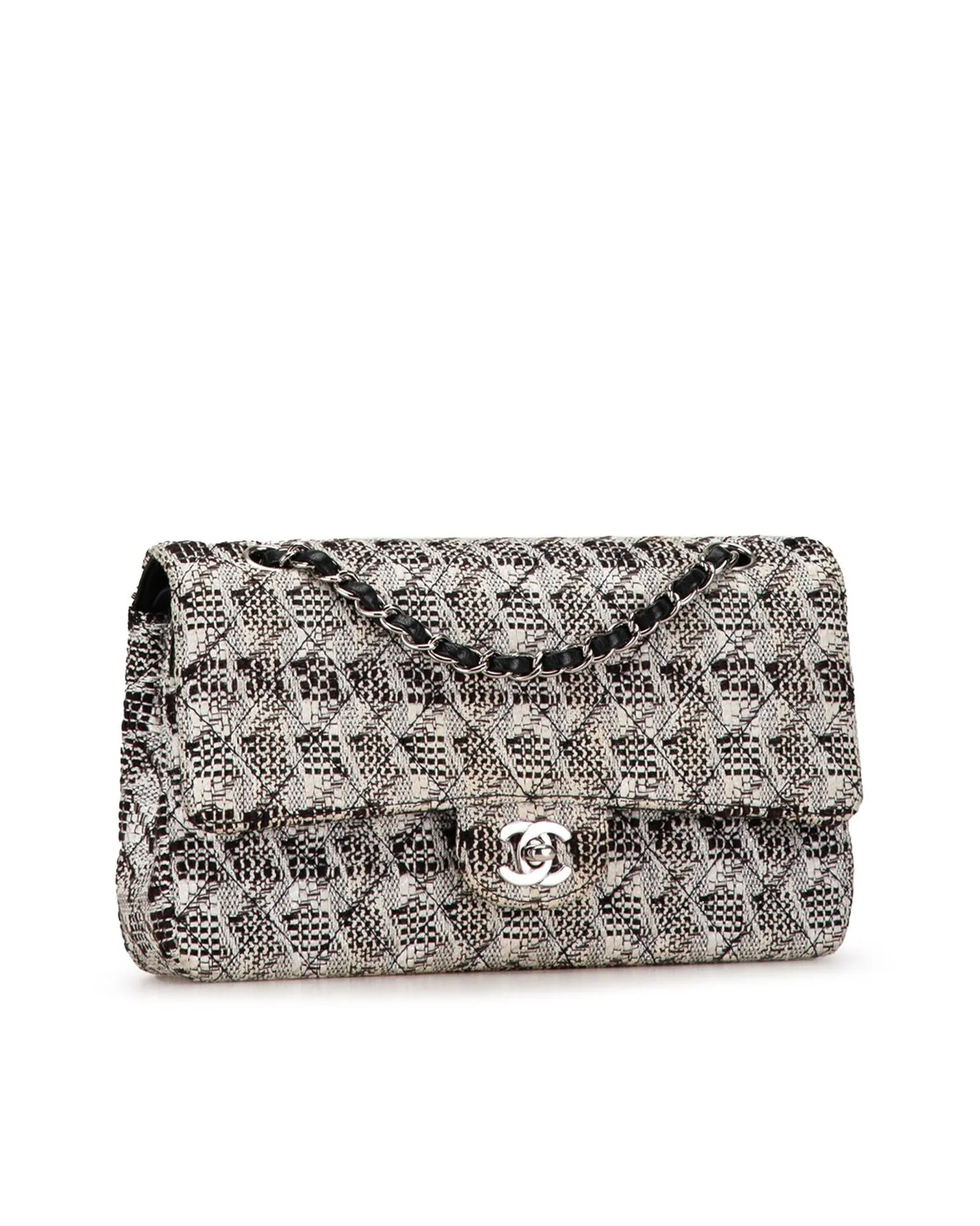 Chanel Classic Double Flap Bag Black Caviar Leather