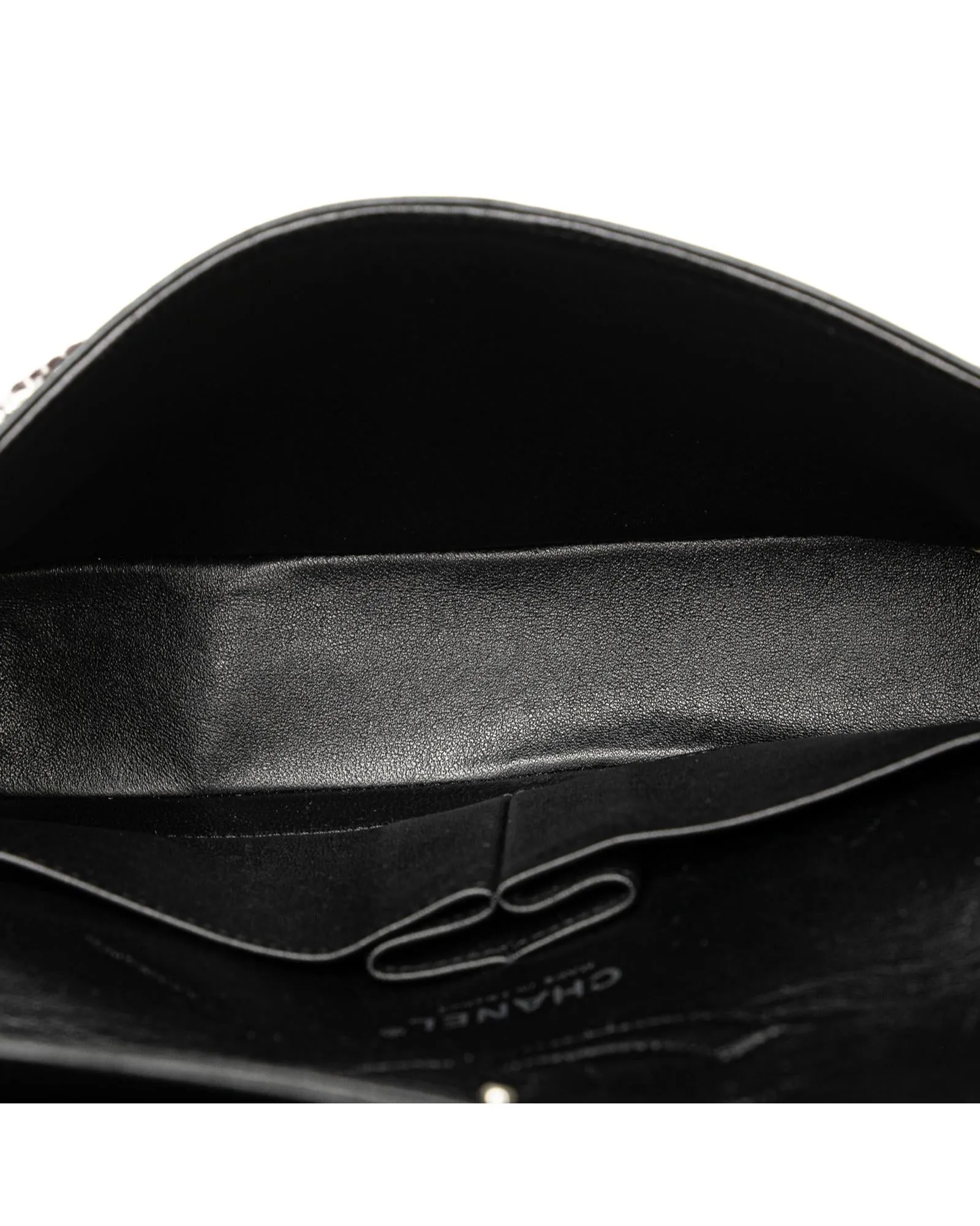 Chanel Classic Double Flap Bag Black Caviar Leather