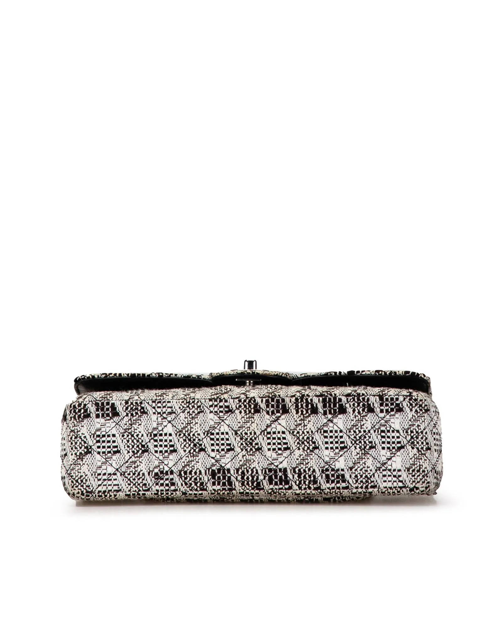 Chanel Classic Double Flap Bag Black Caviar Leather