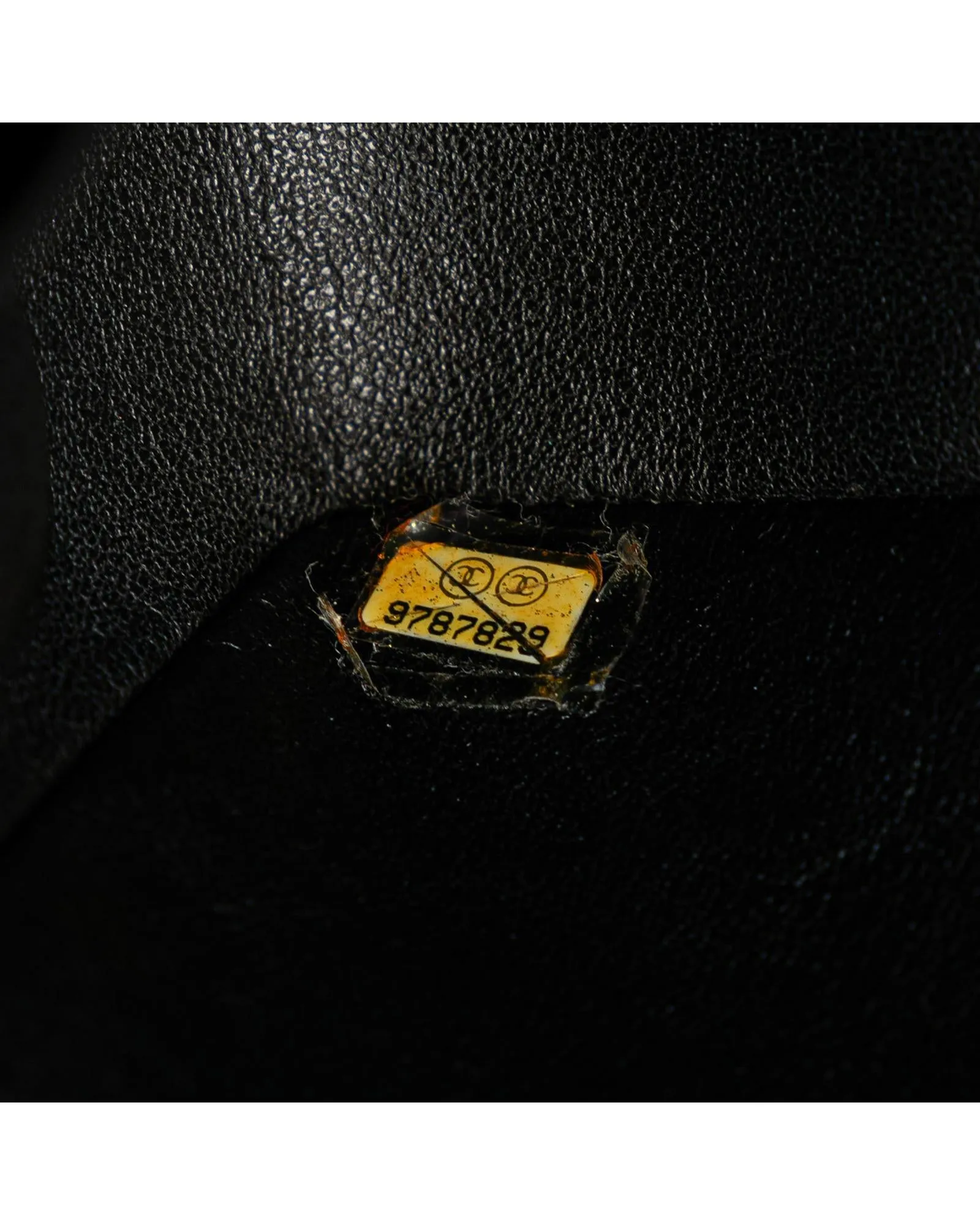 Chanel Classic Double Flap Bag Black Caviar Leather