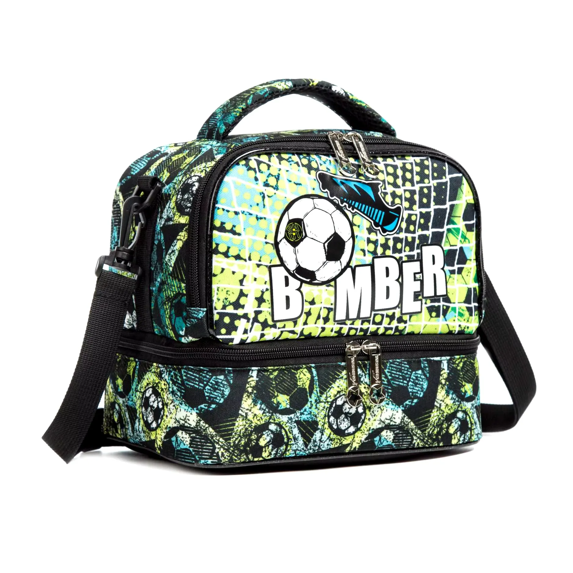 ChillMate Insulated Lunch Bag – Spacious & Stylish with Two Large Compartments | Waterproof & Durable