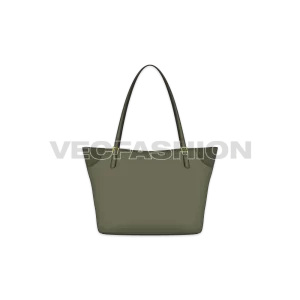 Classic Leather Tote Bag