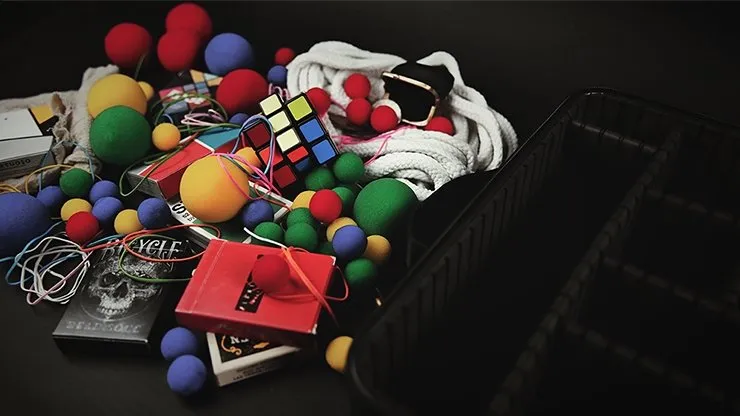 Compact Magicians Close-Up Performance Bag with TCC Design