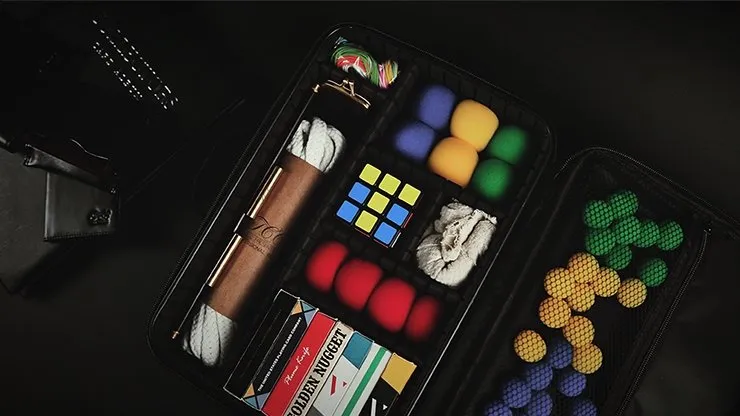 Compact Magicians Close-Up Performance Bag with TCC Design