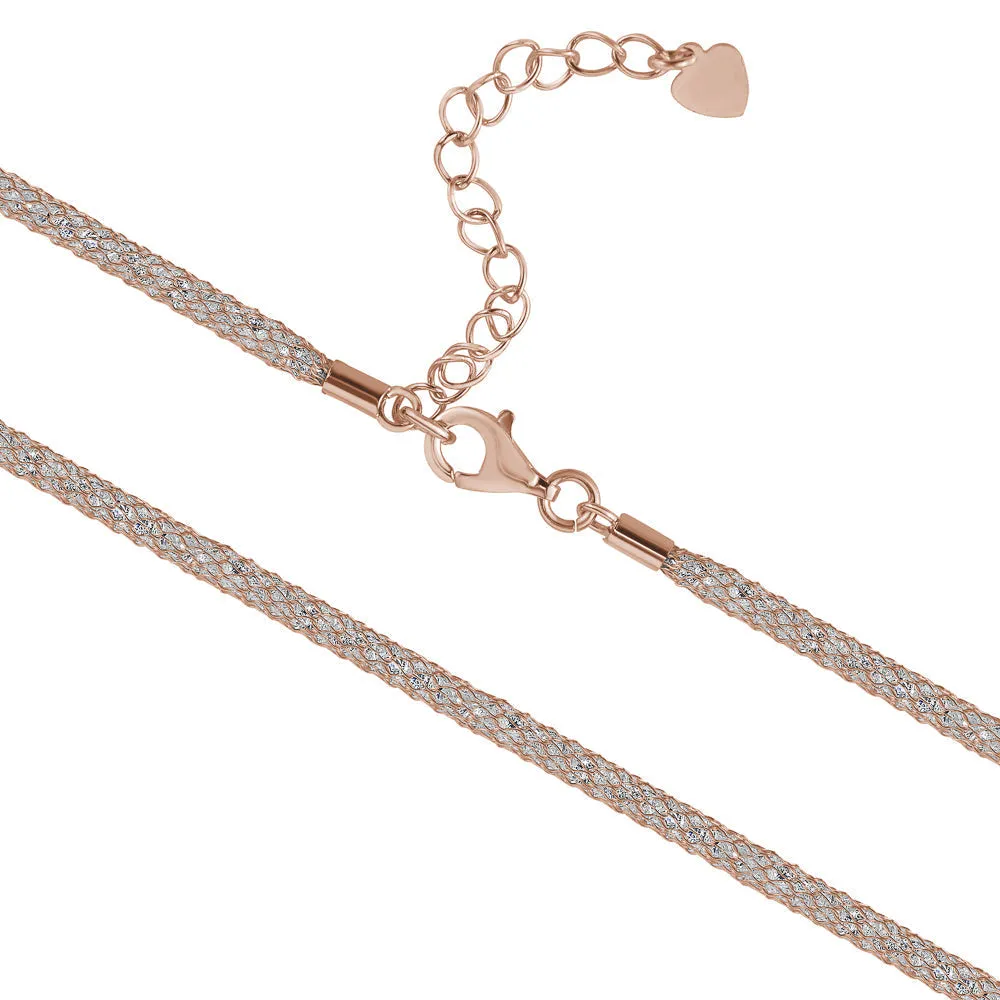 Club Rochelier 5A Cubic Zirconia Vintage Necklace