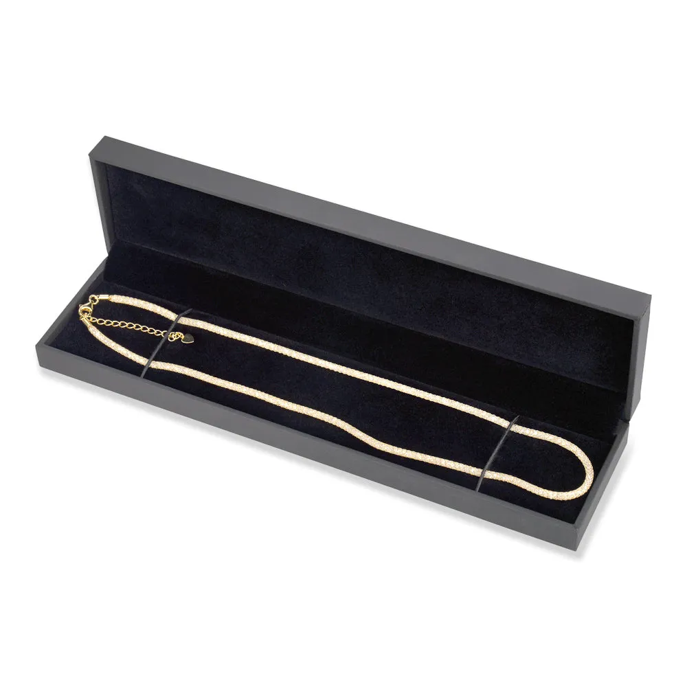Club Rochelier 5A Cubic Zirconia Vintage Necklace
