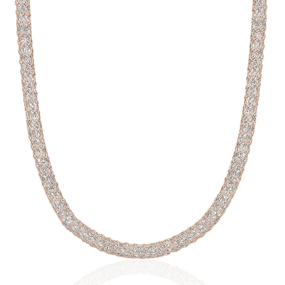 Club Rochelier 5A Cubic Zirconia Vintage Necklace