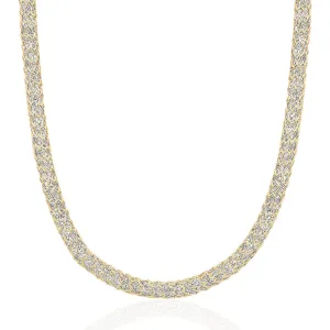 Club Rochelier 5A Cubic Zirconia Vintage Necklace