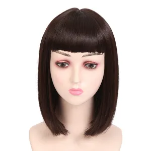Convenient Women’s Natural Realistic Wigs Fake Hair
