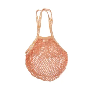 Cotton Net Bag, Coral