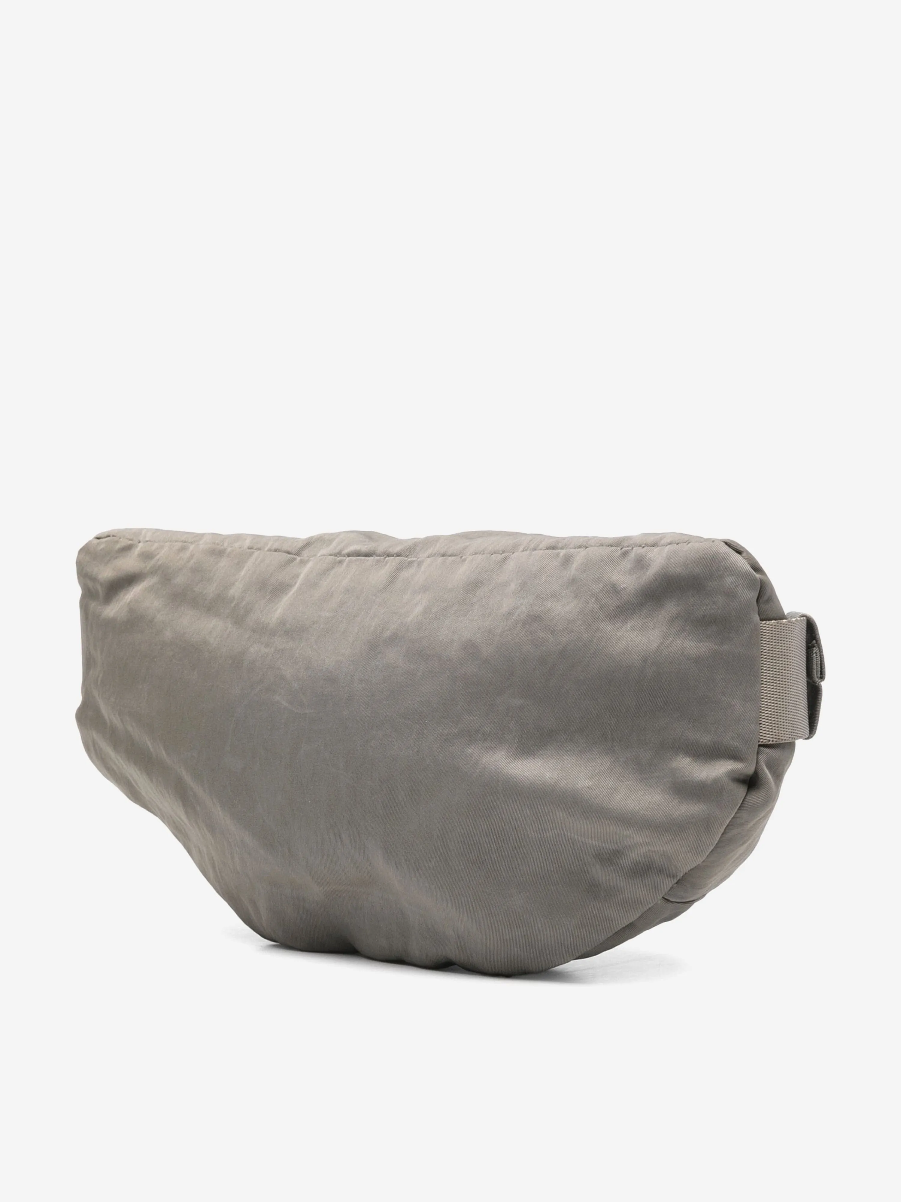 C.P. Company Boys Logo Belt Bag in Green