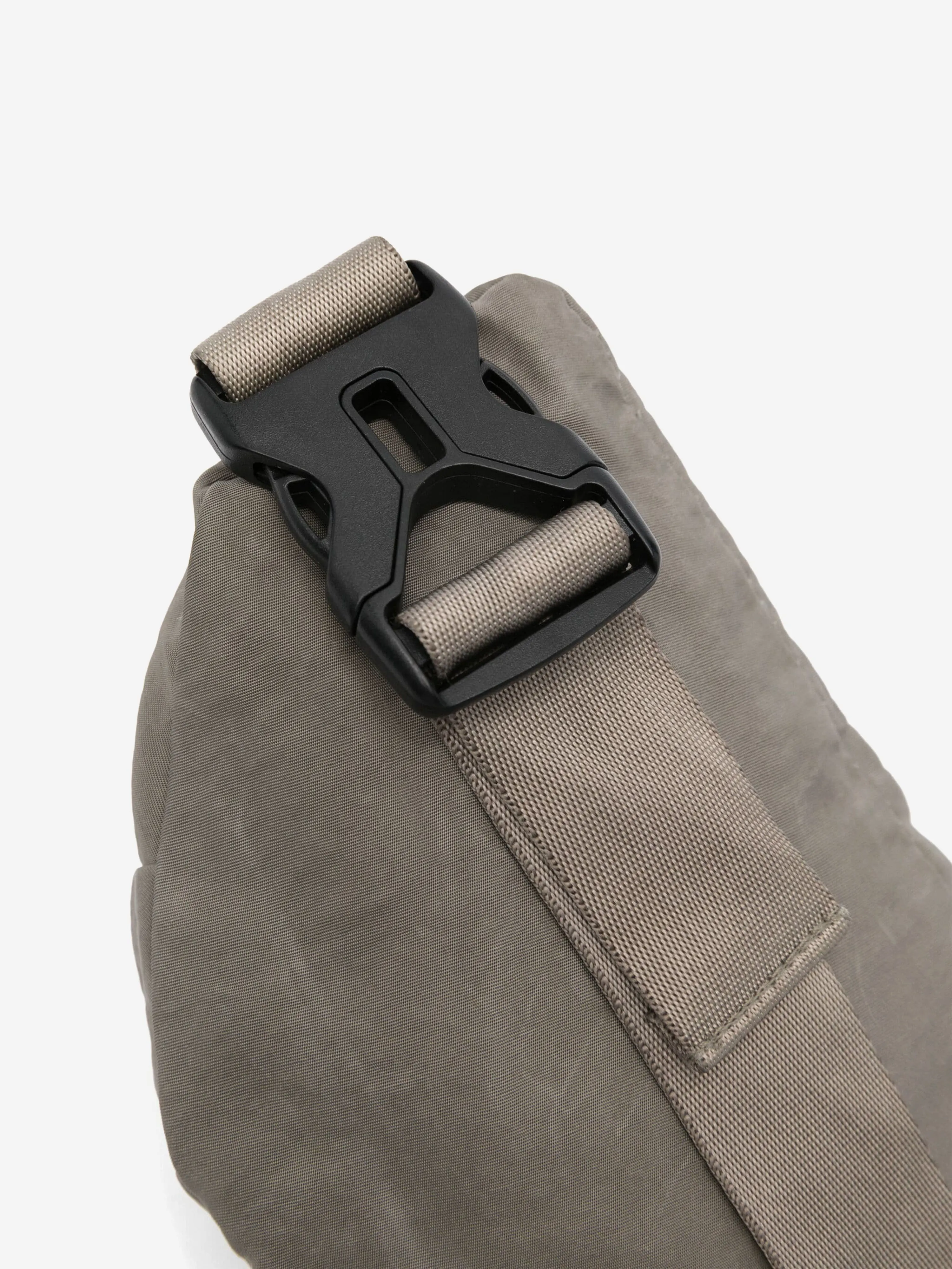 C.P. Company Boys Logo Belt Bag in Green