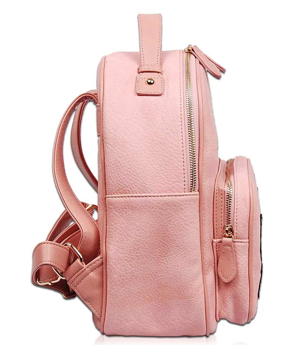 Daffodil Embroidery Backpack EB1445