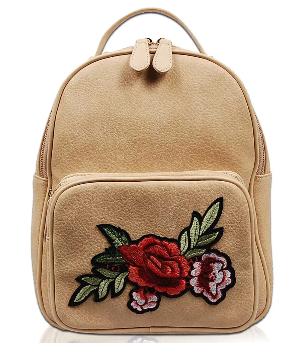 Daffodil Embroidery Backpack EB1445
