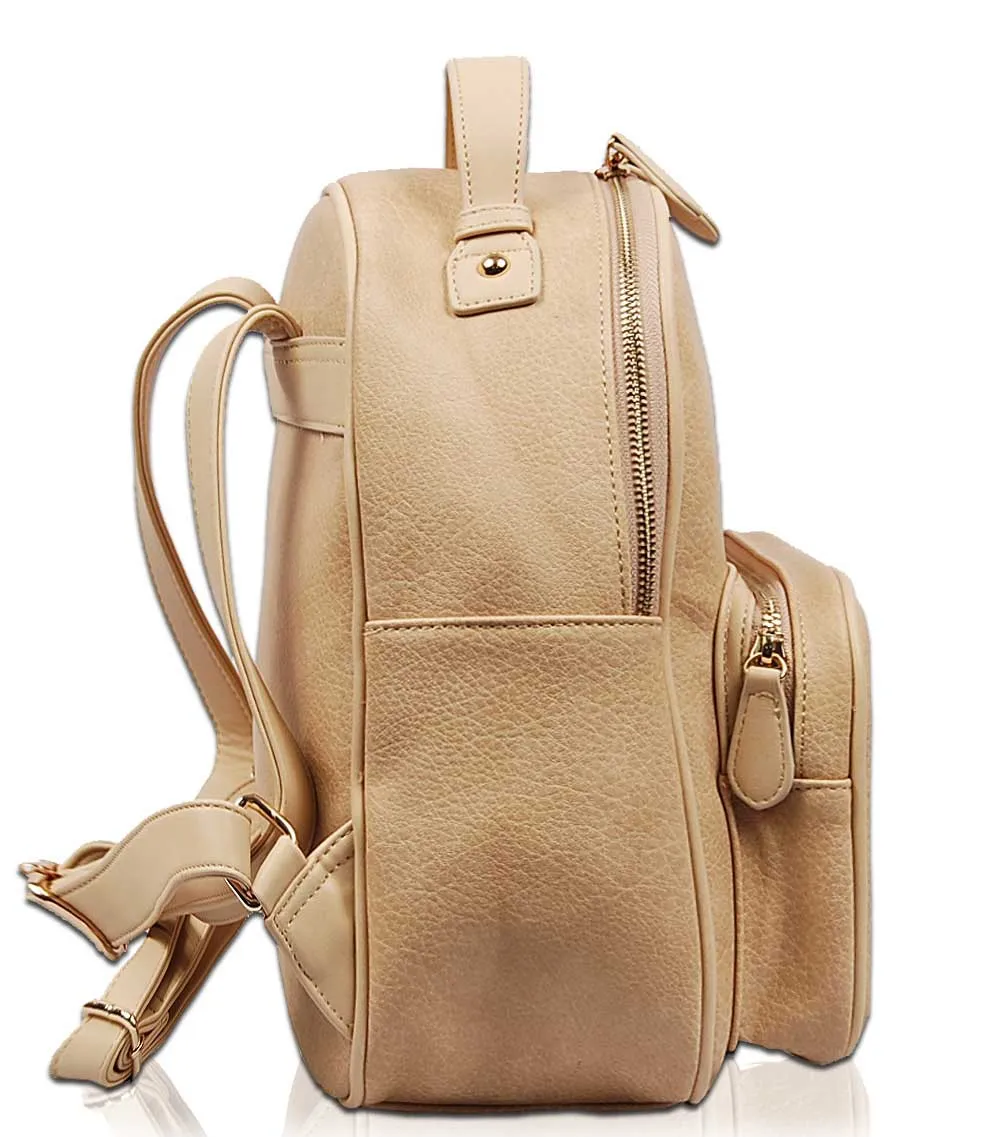 Daffodil Embroidery Backpack EB1445