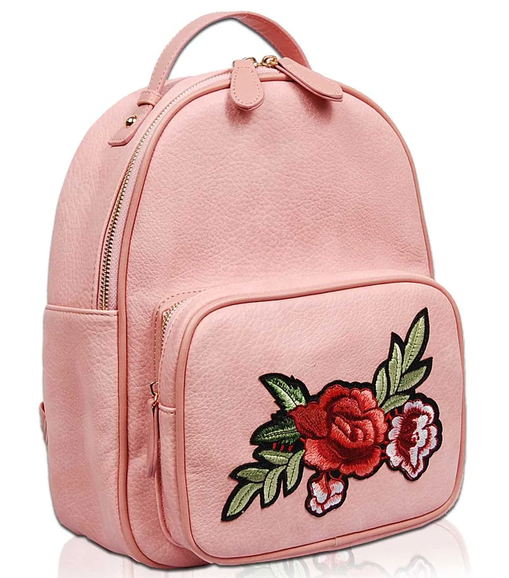 Daffodil Embroidery Backpack EB1445