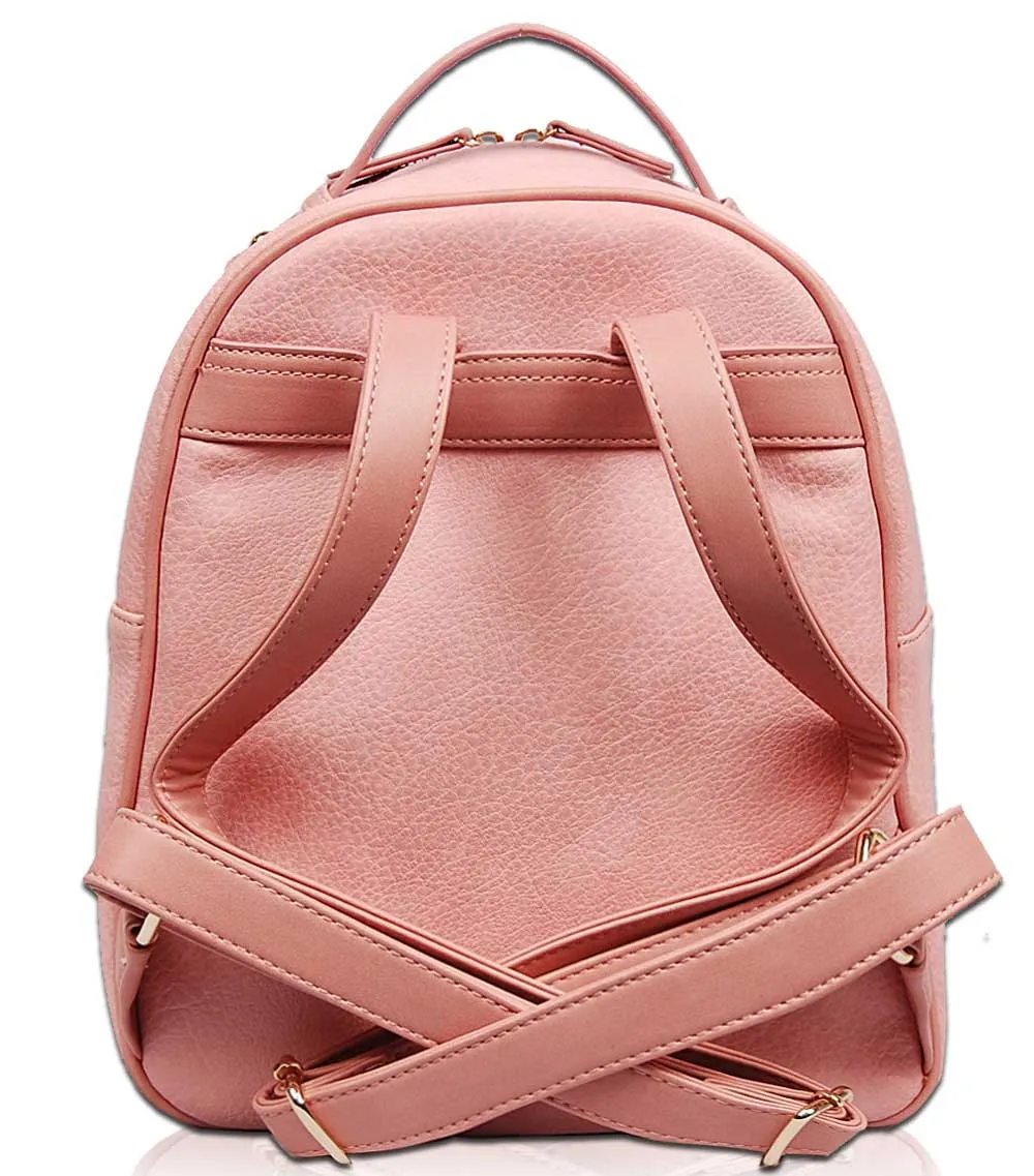 Daffodil Embroidery Backpack EB1445