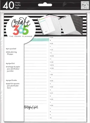 Daily Sheets - Classic