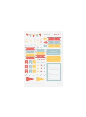 Daily Sticker Set