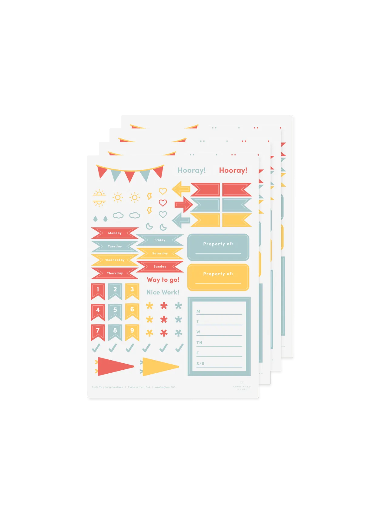 Daily Sticker Set