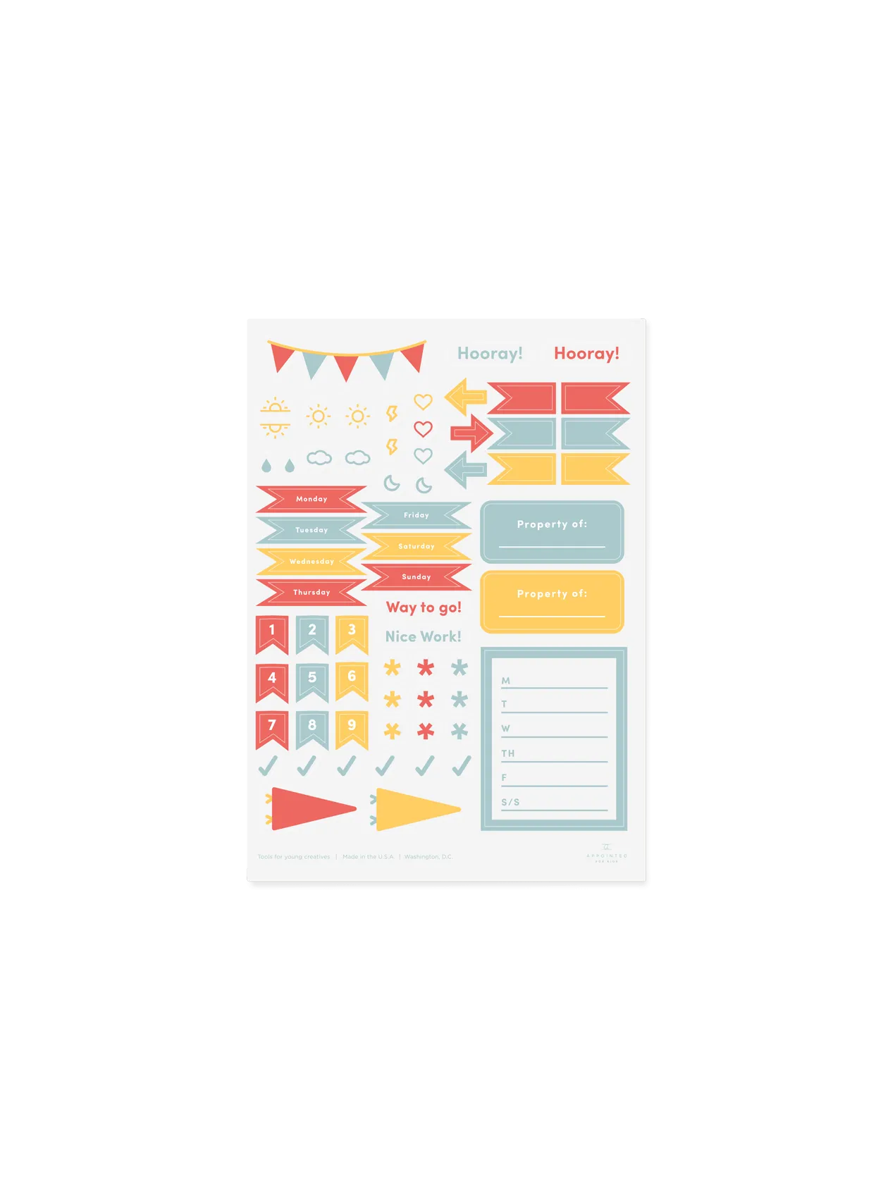 Daily Sticker Set